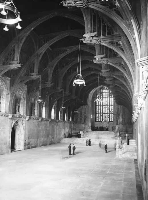 Framed Print : Westminster Hall after its re opening 18 July 1923 Framed Print : Westminster Hall after its re opening 18 July 1923