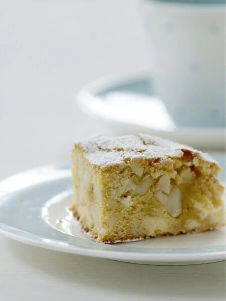 White chocolate and macadamia nut Blondie credit: Marie-Louise Avery  /  thePictureKitchen