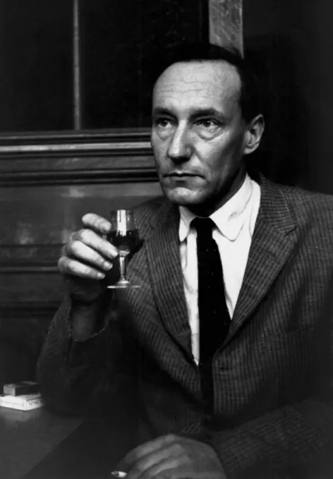  : William Burroughs at the Beat Hotel in Paris Circa 1958-1961