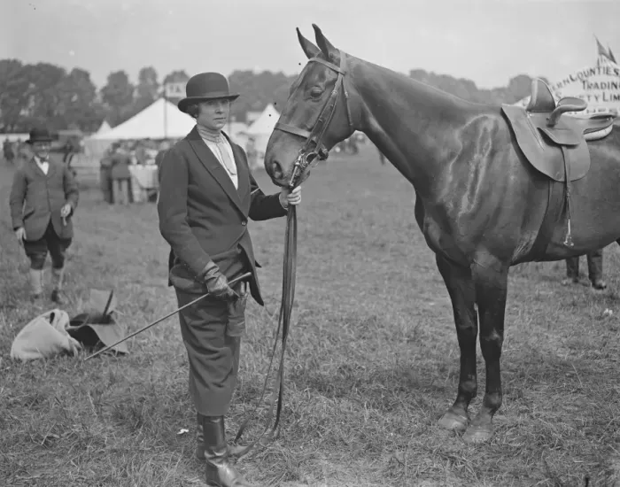 Framed Print : Wiltshire Agricultural Show at Salisbury Constance Duchess of Westminster Framed Print : Wiltshire Agricultural Show at Salisbury Constance Duchess of Westminster