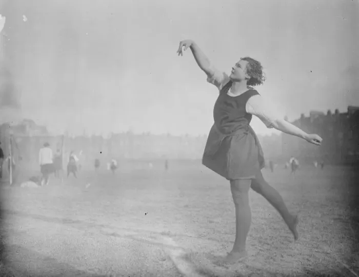 Framed Print : Women Athletes Training at Paddington for International Games at Monte Carlo Miss Framed Print : Women Athletes Training at Paddington for International Games at Monte Carlo Miss
