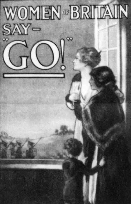 Framed Print : Women of Britain say Go Framed Print : Women of Britain say Go