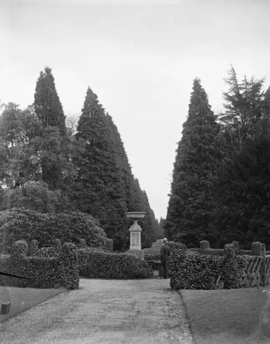 Framed Print : World famous gardens to be opened to the public. Ashridge House. 26 March 1929 Framed Print : World famous gardens to be opened to the public. Ashridge House. 26 March 1929