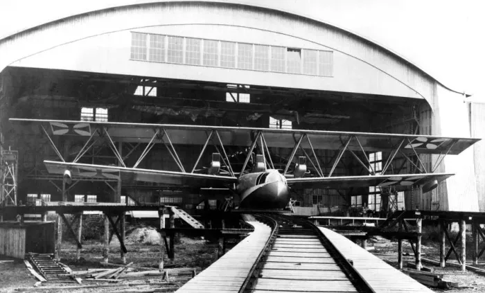 Framed Print : World War One - Aviation The German Dornier Rs Framed Print : World War One - Aviation The German Dornier Rs