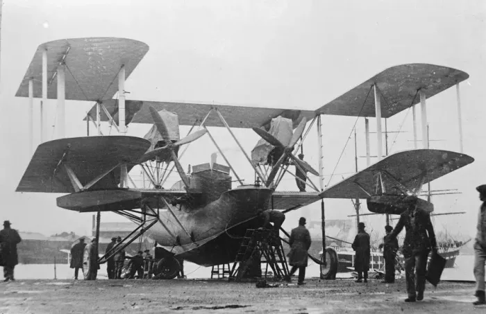 Framed Print : Worlds first twin engined boat amphibian built for Air Ministry to carry 14 passengers Framed Print : Worlds first twin engined boat amphibian built for Air Ministry to carry 14 passengers