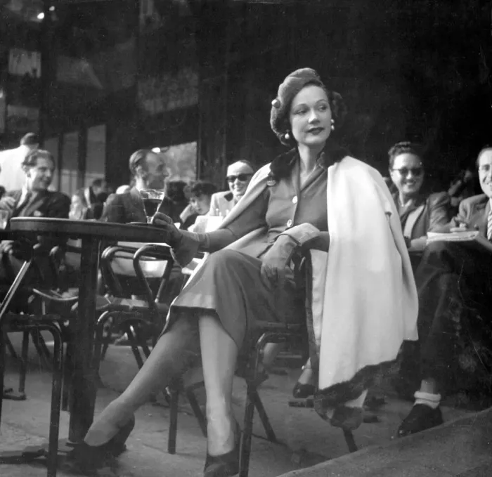Framed Print : Wriggling Into Fashion The evolution of dress is continuing in its full fantastic circle