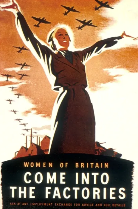 Framed Print : WWII Poster 1941