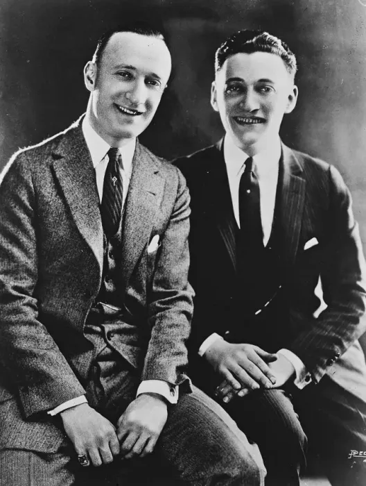 Framed Print : The two youthful authors of Yes we have no Bananas from the 1922 Broadway revue Framed Print : The two youthful authors of Yes we have no Bananas from the 1922 Broadway revue