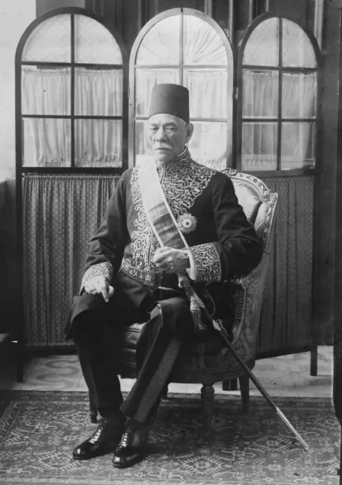 Framed Print : Zaghlul Pasha 16 June 1926 Framed Print : Zaghlul Pasha 16 June 1926