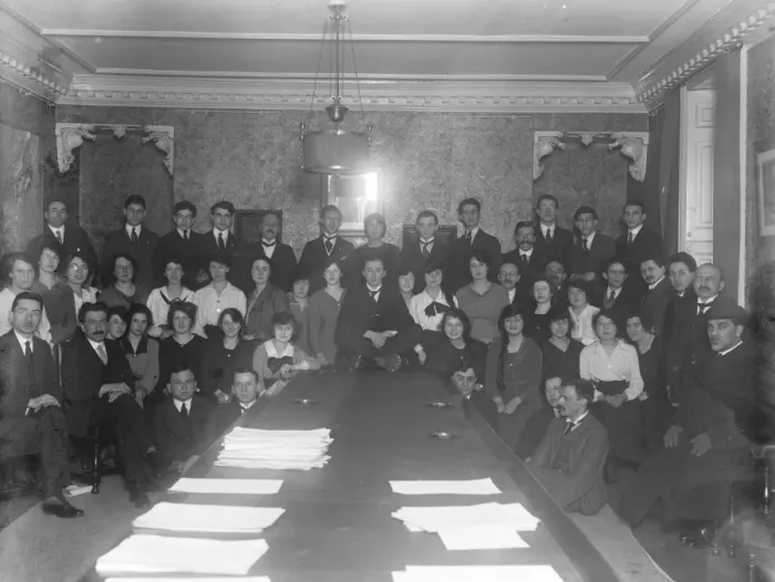 Framed Print : Zionist organisation ( Publicity Dept ) 77 Great Russell Street January 1920 Framed Print : Zionist organisation ( Publicity Dept ) 77 Great Russell Street January 1920