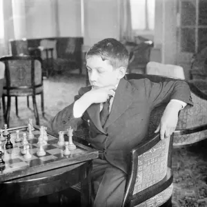 13 1 / 2 year old competitor in Margate chess congress. Chess champions from every 13 1 / 2 year old competitor in Margate chess congress. Chess champions from every