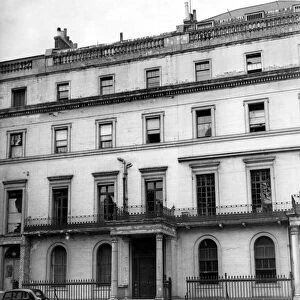 14 July 1947 Number 3 Belgrave Square, the former house of the Duchess of Kent which