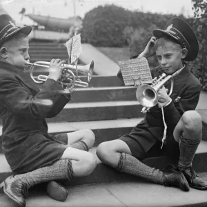 187 Brass Bands at Crystal Palace Print 187 Brass Bands at Crystal Palace Print
