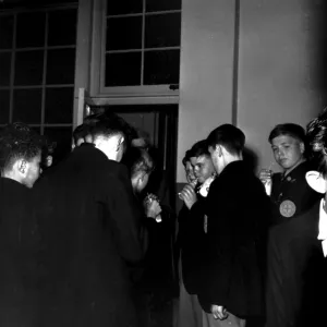 1950s - First Day at School