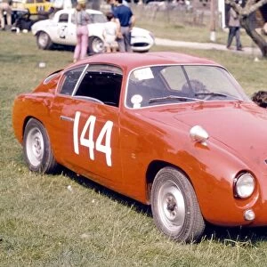 1956 Fiat Abarth racing car