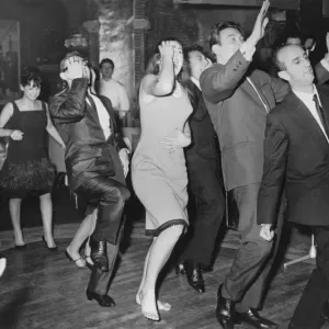 Hully Gully Dance Craze Print, 1962 Hully Gully Dance Craze Print, 1962