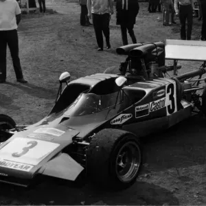 1972 Lola T300 Formula 5000 racing car