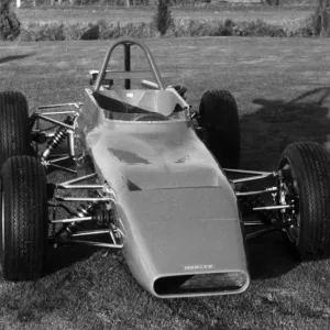1973 Merlyn Mark 24 Formula Ford racing car Colchester Racing Developments Ltd