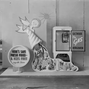 Advertisment for Electrolux the gas refrigerator. 1939 Advertisment for Electrolux the gas refrigerator. 1939
