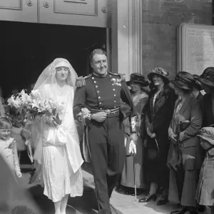 Admirals sailor son weds At St Peters church Eaton Square, the marriage took Admirals sailor son weds At St Peters church Eaton Square, the marriage took