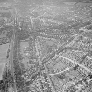 An aerial view of Orpington, Kent. 1939 An aerial view of Orpington, Kent. 1939
