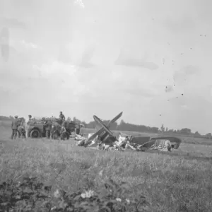 Aeroplane crash Lt from Rs Rosling, Little Waltham, Chelmsford September 1925 Aeroplane crash Lt from Rs Rosling, Little Waltham, Chelmsford September 1925
