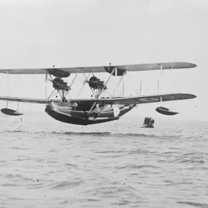 The air ministrys latest monster flying boat The Southampton flying boat The air ministrys latest monster flying boat The Southampton flying boat