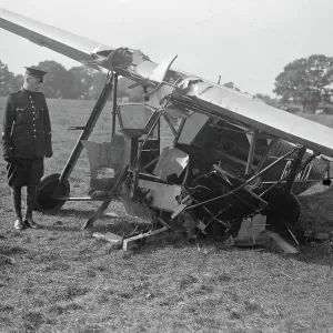 Two airwomen injuerd in Edenbridge plane crash. Miss Beryl Baker and Miss Phyllis Morgan, both of Bristol, were injured when the monoplane in which they were flying to Maidstone from Bristol crashed in Edenbridge Kent Two airwomen injuerd in Edenbridge plane crash. Miss Beryl Baker and Miss Phyllis Morgan, both of Bristol, were injured when the monoplane in which they were flying to Maidstone from Bristol crashed in Edenbridge Kent