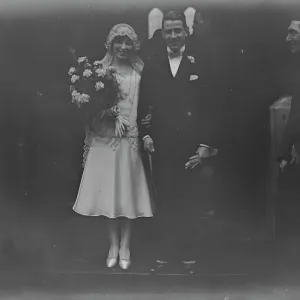 Amateur International Wedding Print, 17 February 1926