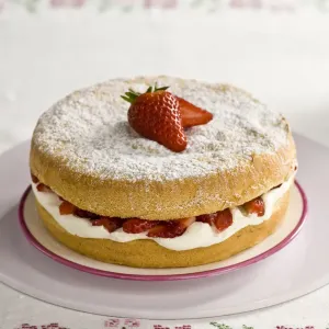 American Sponge Cake Print American Sponge Cake Print