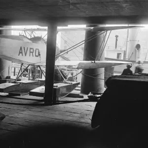 The Antarctic Avro Print The Antarctic Avro Print