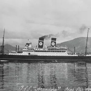 Arandora Blue Star Line 1920 Ltd Print Arandora Blue Star Line 1920 Ltd Print
