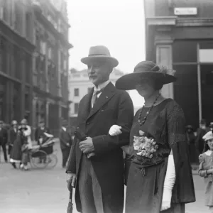 US Army Chief married in London. Major General Peyton C March, Chief of Staff of the US Army US Army Chief married in London. Major General Peyton C March, Chief of Staff of the US Army