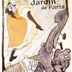 Toulouse Lautrec Print: Ephemeral Parisian Posters