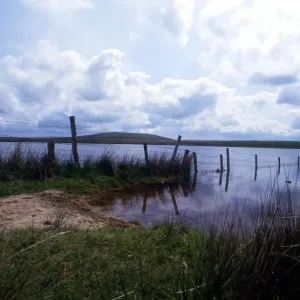 Arthurian - Dozmary Pool - The haunted pool of Dozmary, on Bodmin Moor. It was in Arthurian - Dozmary Pool - The haunted pool of Dozmary, on Bodmin Moor. It was in