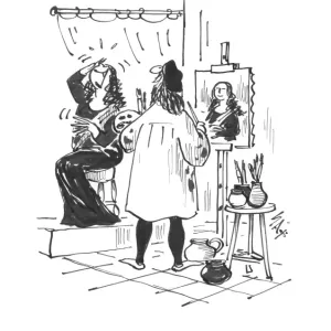 Artist - portrait painter - Leonardo Da Vinci the mona lisa Artist - portrait painter - Leonardo Da Vinci the mona lisa
