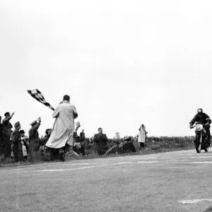 Assen, Holland Print: 350 cc TT Race Winners Assen, Holland Print: 350 cc TT Race Winners
