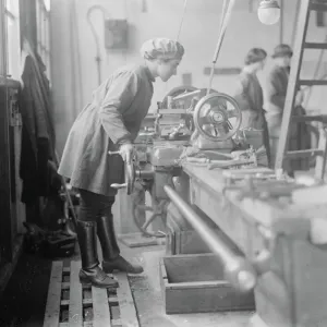 Atalanta Works Print: Women Operatives at Loughborough Factory Atalanta Works Print: Women Operatives at Loughborough Factory
