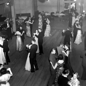1940s Ballroom Dance Print 1940s Ballroom Dance Print