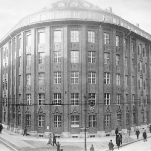 Berlin. The Rent Bank Building 1924 Berlin. The Rent Bank Building 1924
