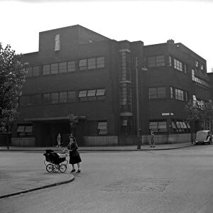 Bermondsey Health Centre Exterior 1949
