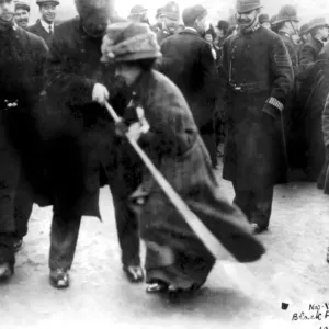 Black Friday Print: Suffragette Arrest, 18 November 1910