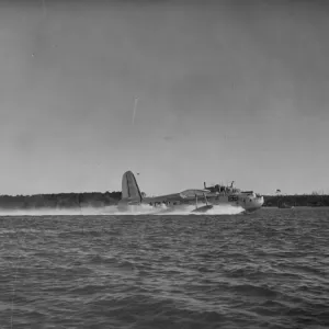 BOAC flying boat 20 April 1946 BOAC flying boat 20 April 1946