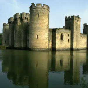 Bodiam Castle Print Bodiam Castle Print