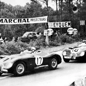 British drivers Anthony Rolt and Duncan Hamilton scored a sweeping victory in the
