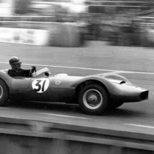 British Grand Prix Print 1956