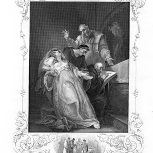 BRITISH MYTHS - HOLY MAID OF KENT The Imposture of the Holy Maid of Kent, with in lower register BRITISH MYTHS - HOLY MAID OF KENT The Imposture of the Holy Maid of Kent, with in lower register