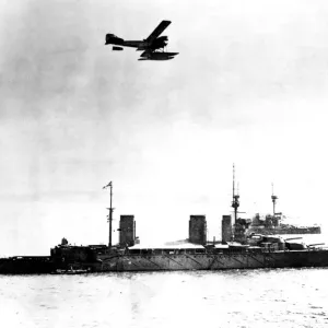 British Seaplane Print Circa 1916 British Seaplane Print Circa 1916