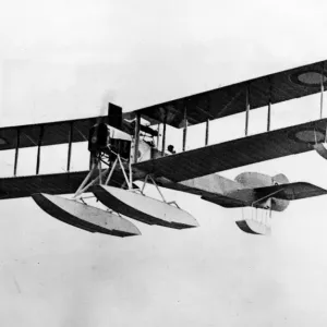 Sopwith Seaplane Print with 225 hp Sunbeam Engine Sopwith Seaplane Print with 225 hp Sunbeam Engine