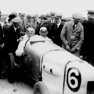 At Brooklands on Saturday the race for cars up to 1, 500cc was won by Mr K Lee Guness